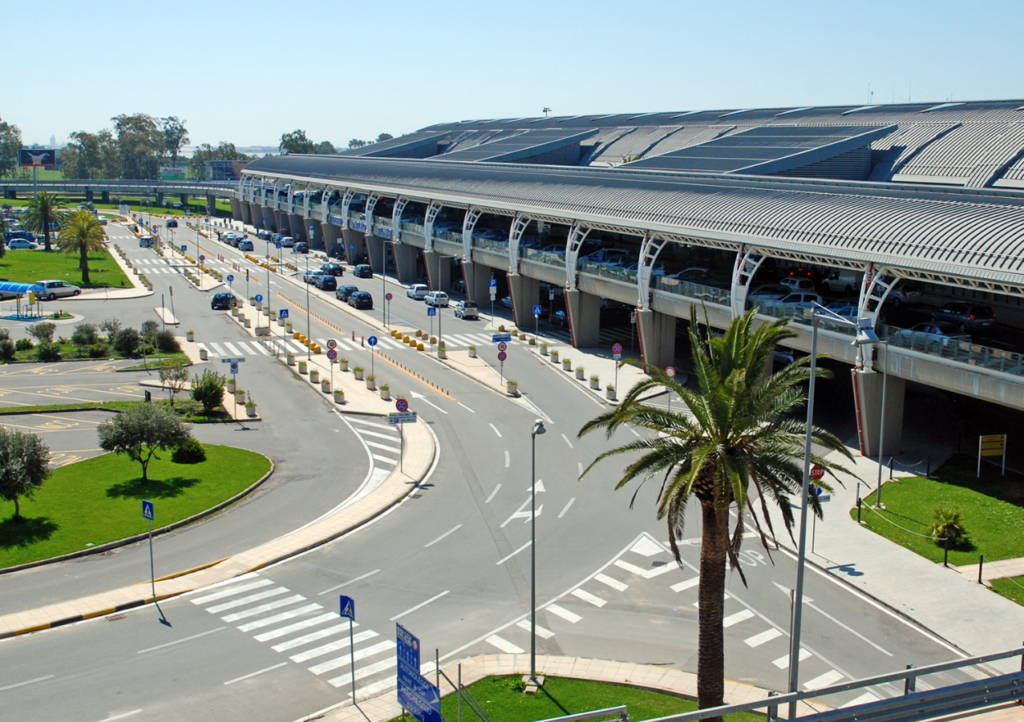 Terminal dell'Aeroporto di Cagliari Elmas