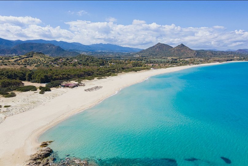 Cala Sinzias - spiaggia del Sud Sardegna
