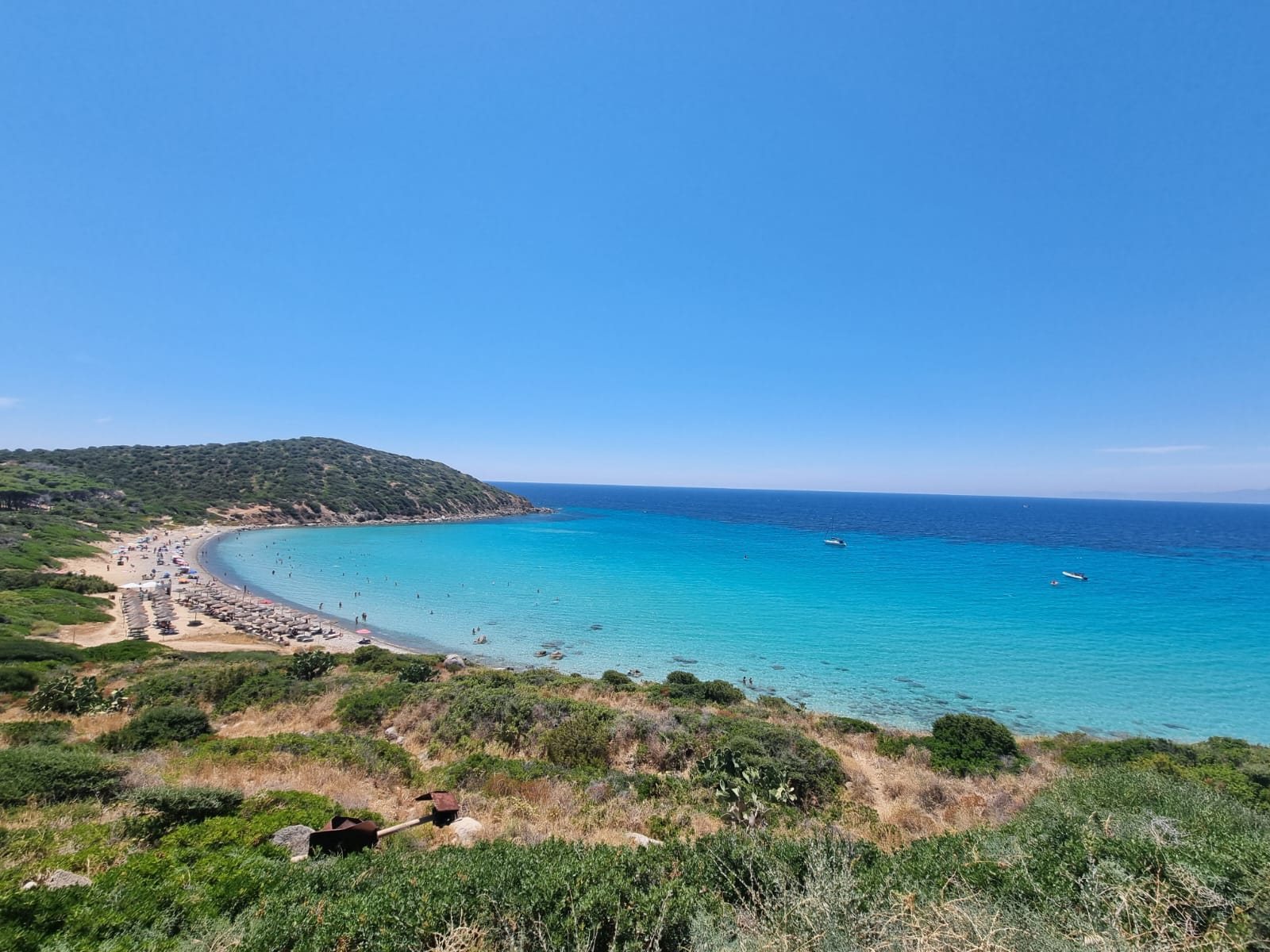 Mari Pintau - spiaggia del Sud Sardegna