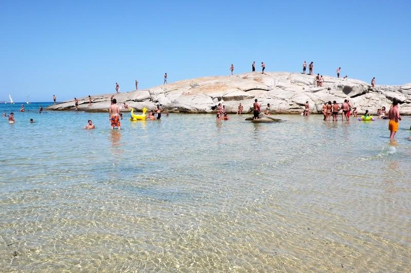 Scoglio di Peppino - spiaggia del Sud Sardegna