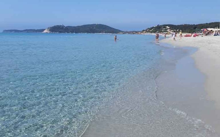 Simius - spiaggia del Sud Sardegna