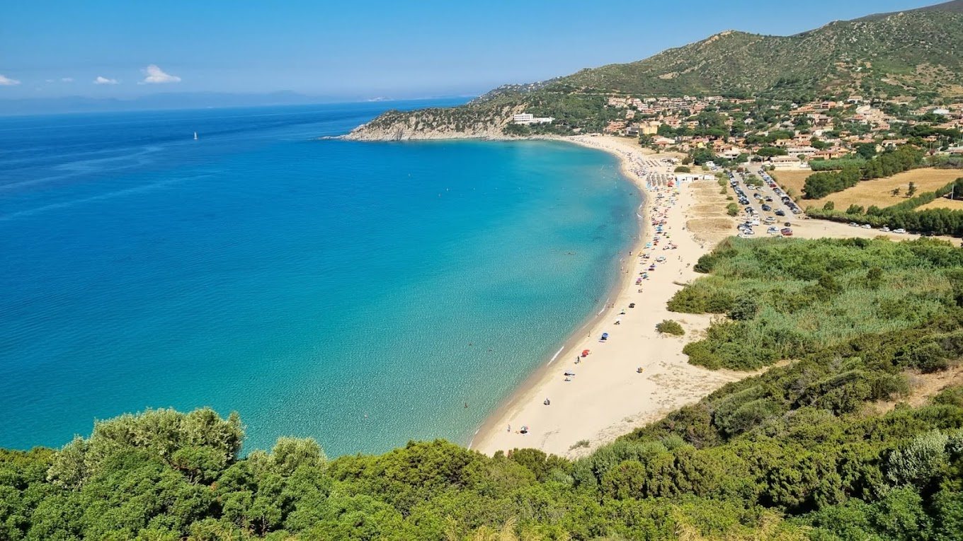 Solanas - spiaggia del Sud Sardegna