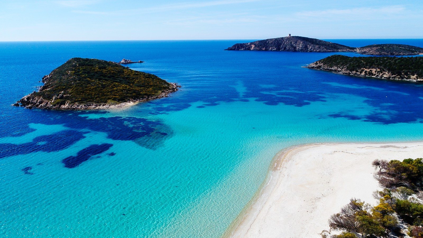 Tuerredda - spiaggia del Sud Sardegna
