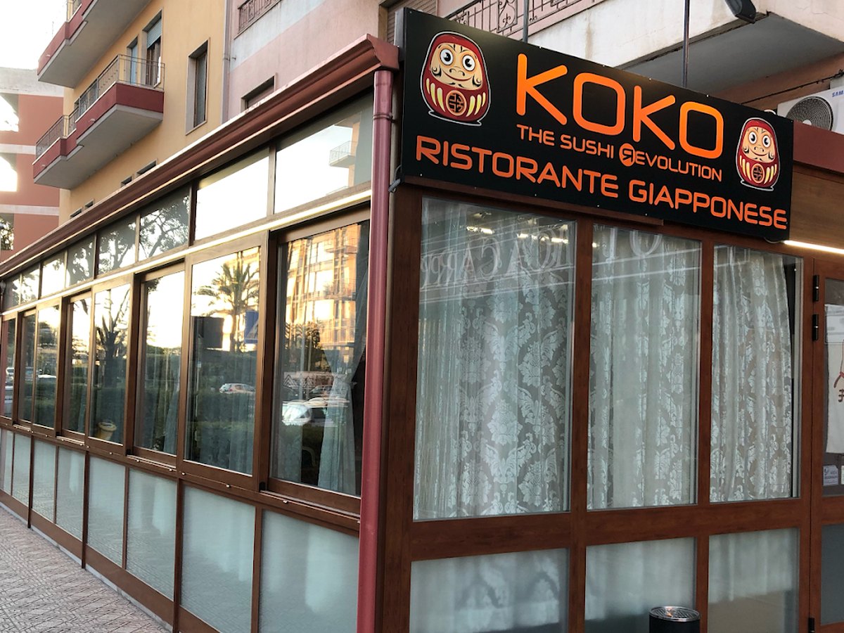 Koko Sushi a Quartu Sant'Elena