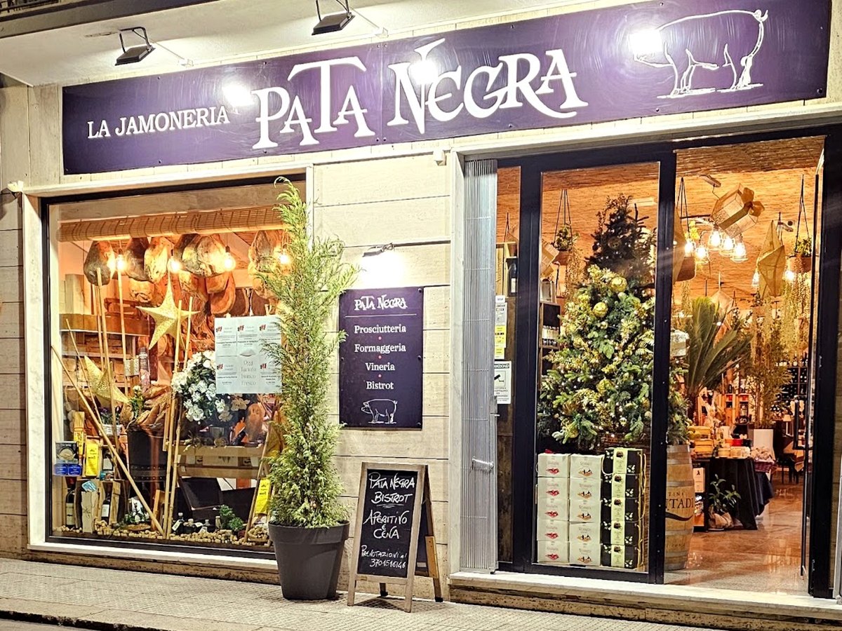 Pata Negra – La Jamoneria a Quartu Sant'Elena